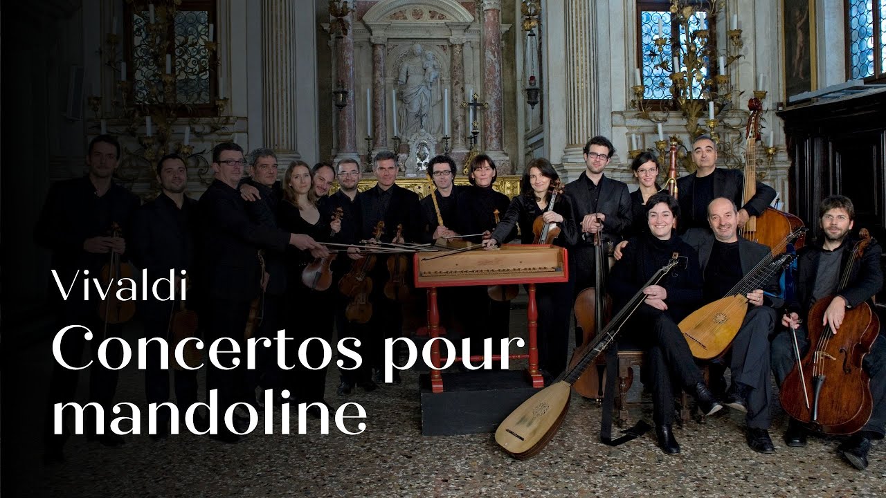🎥 CONCERTOS POUR MANDOLINE, Vivaldi | Captation - Salon d'Hercule du Château de Versailles