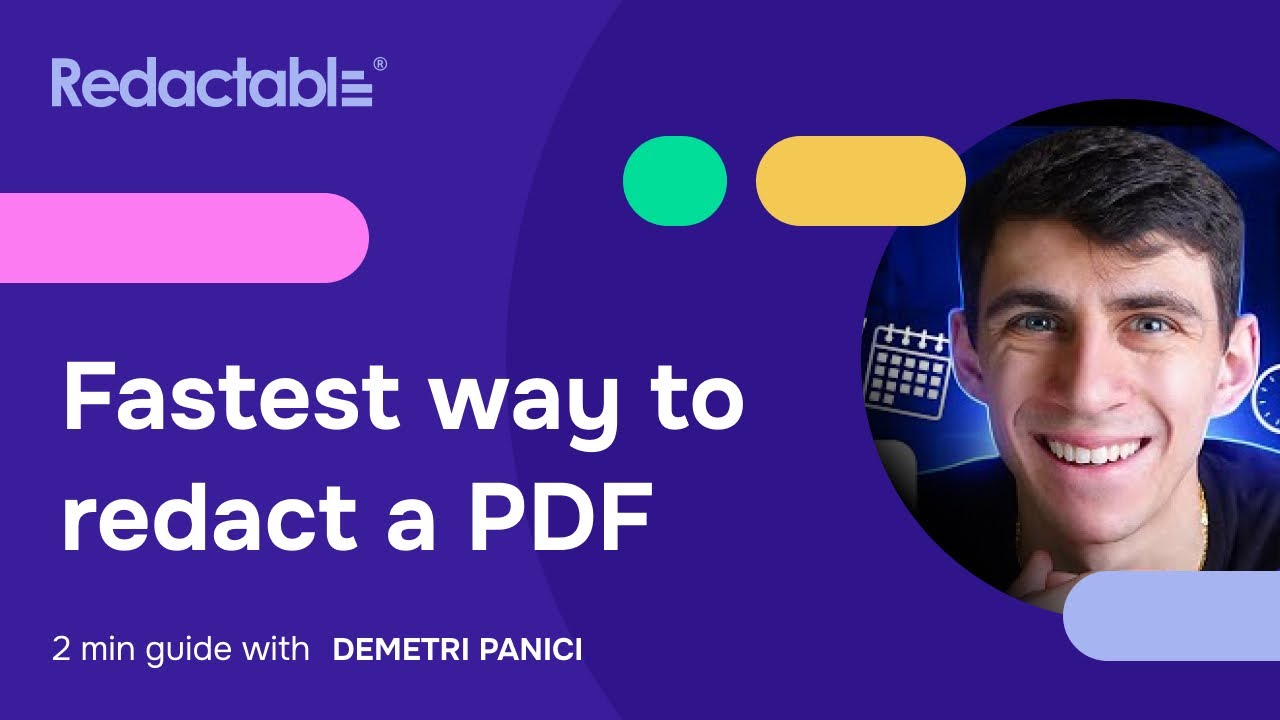 Fastest way to Redact Sensitive Information in PDFs in 2025