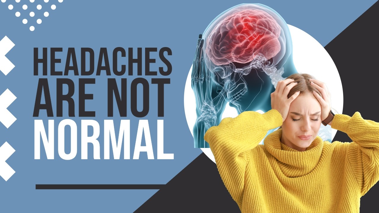 Headaches Are Common But NOT Normal | Chiropractor for Headaches in Denver, CO