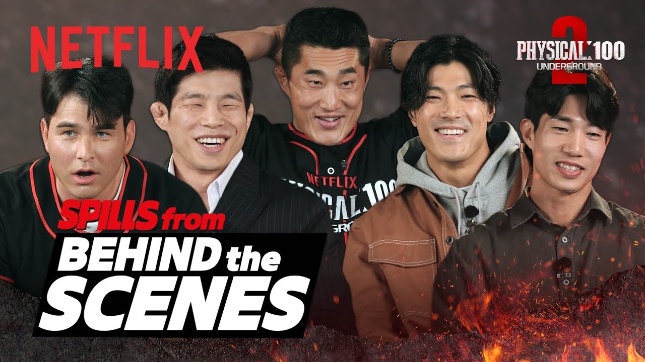 Team leaders react to iconic moments from Physical:100 Season 2 | Netflix [ENG SUB]
