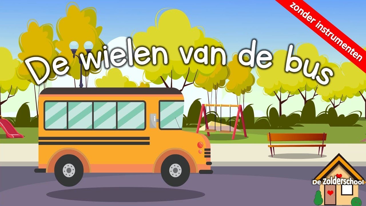 Kinderliedje: De wielen van de bus - zonder instrumenten