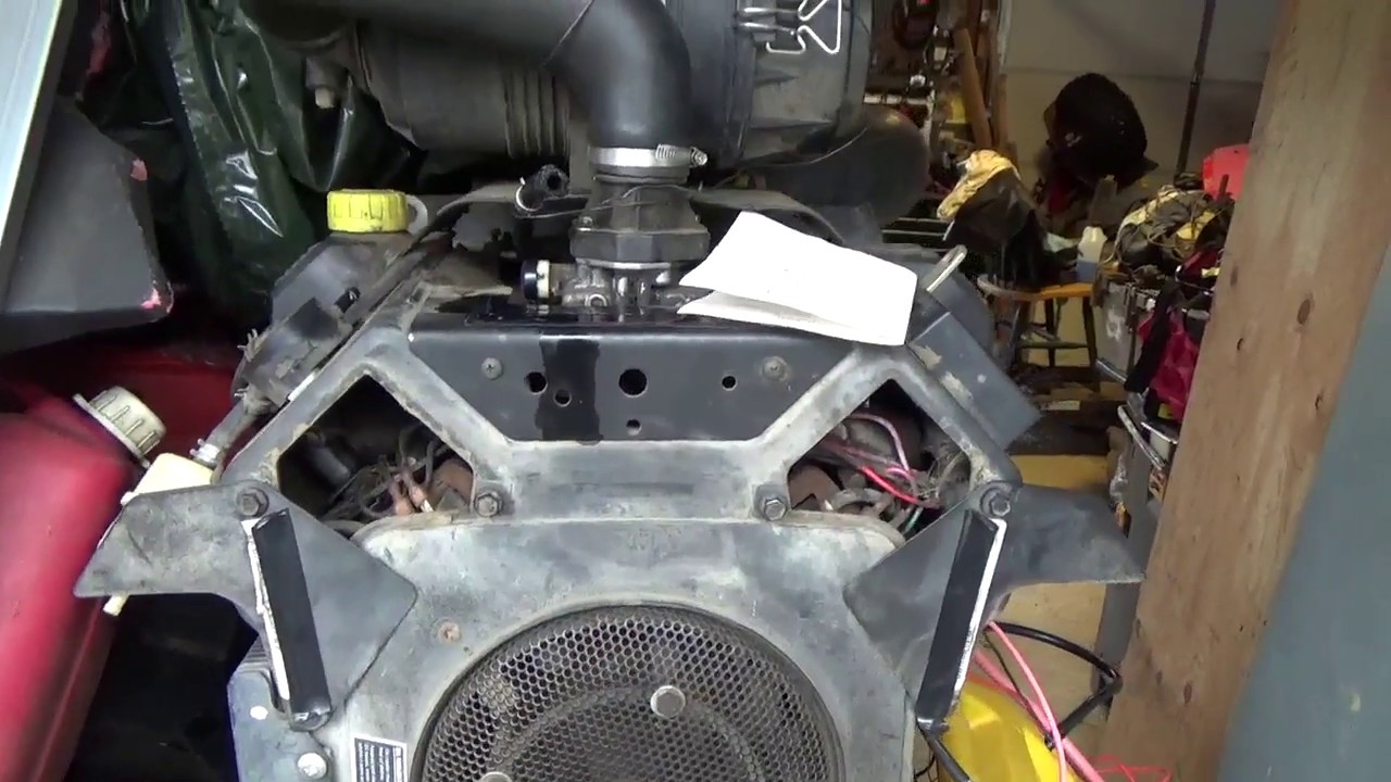 Kohler CH740 ignition wiring and start, will my $50 deal run,