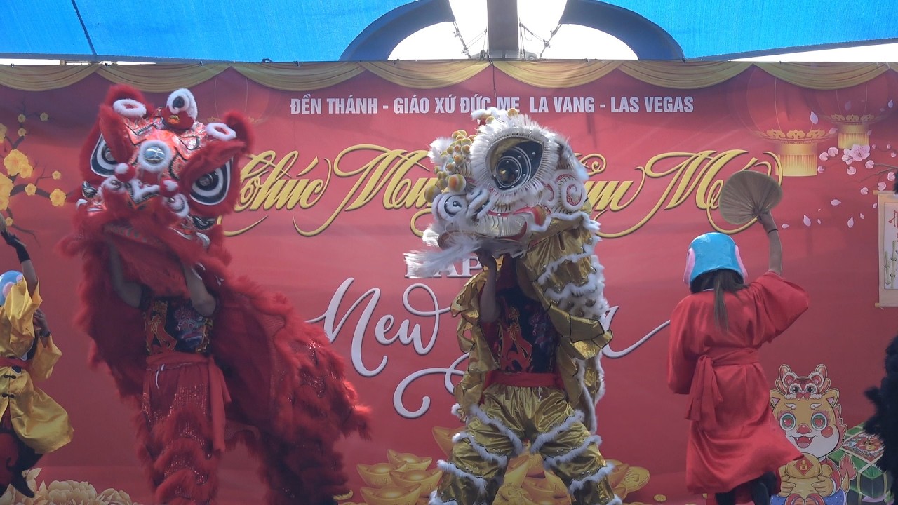 HỘI XUÂN 2026 TẠI ĐỀN THÁNH MẸ LA VANG, LAS VEGAS | 15-02-2026