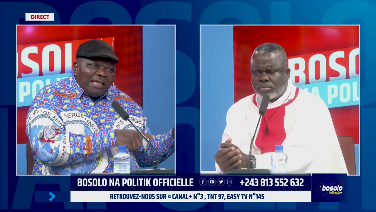 BOSOLO NA POLITIK OFFICIELLE | QUAND LE DIALOGUE EXCLUT LES CRIMINELS