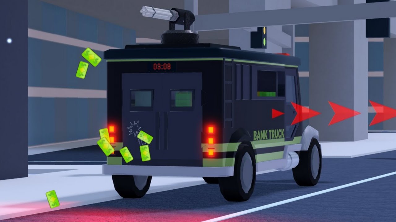 Roblox Jailbreak Live | Bank Truck Update Today!!