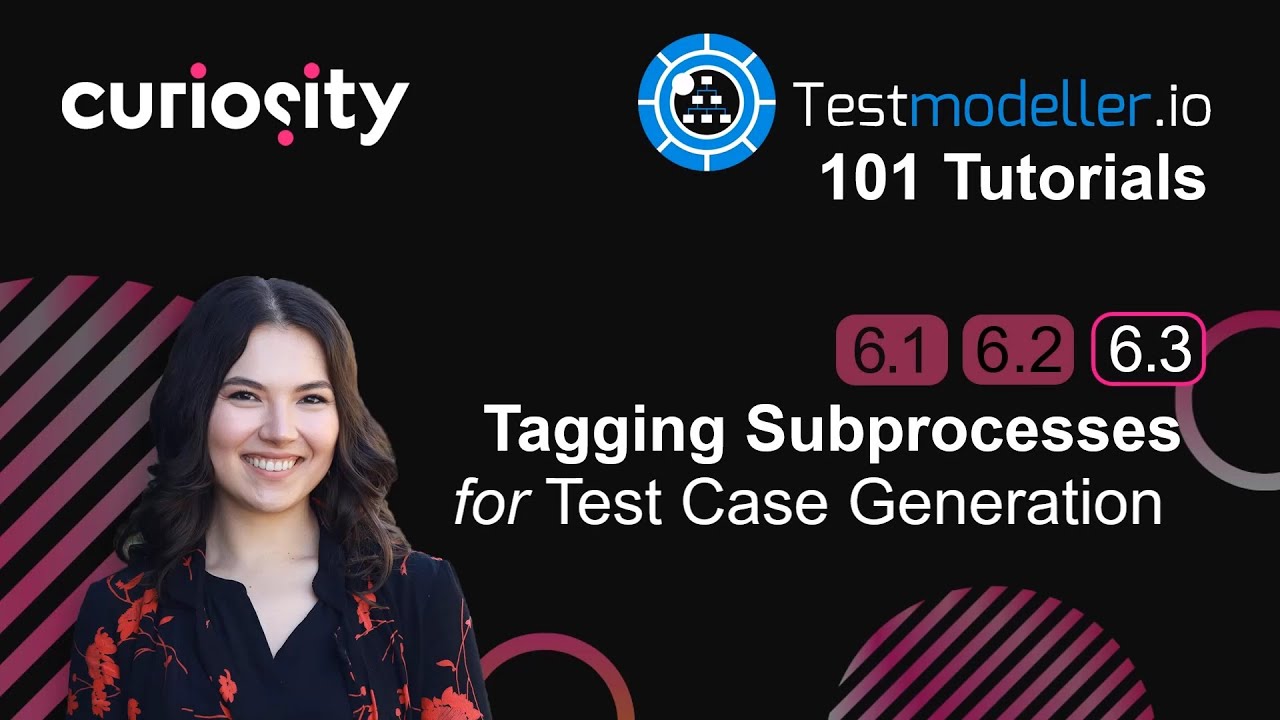 Tagging Subprocesses for Test Case Generation | Quality Modeller 101 Tutorials 6.3
