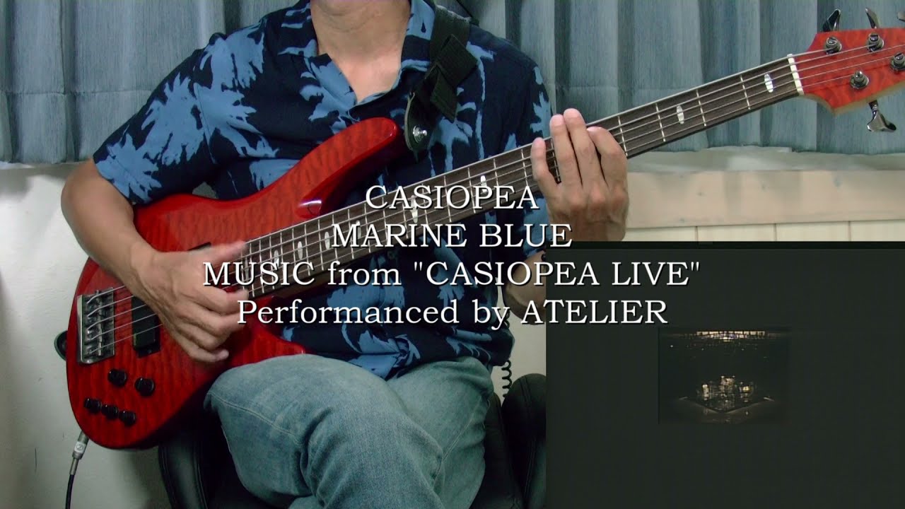 MARINE BLUE - CASIOPEA (from the album 
