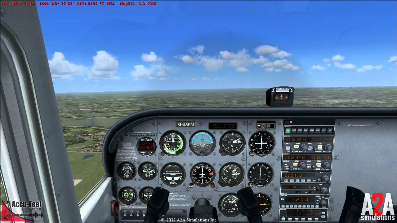 Accu-Feel: Core FSX Enhancement