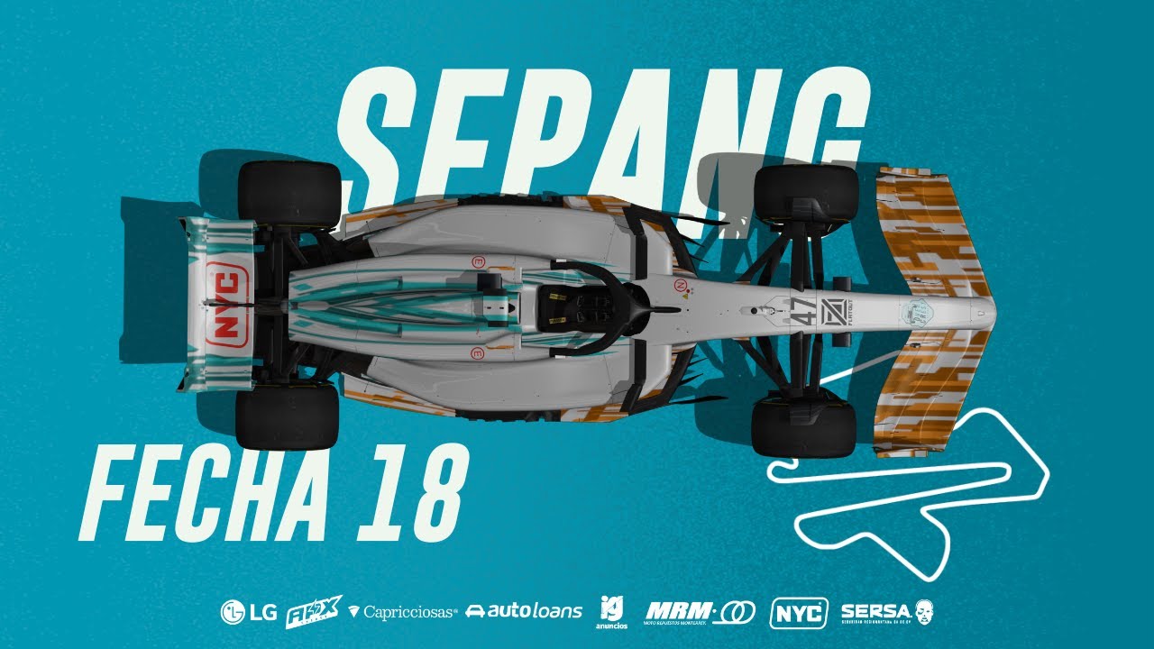 AV ESPORTS | Assetto Corsa - PC | Formula AV - Fecha 18 | Sepang