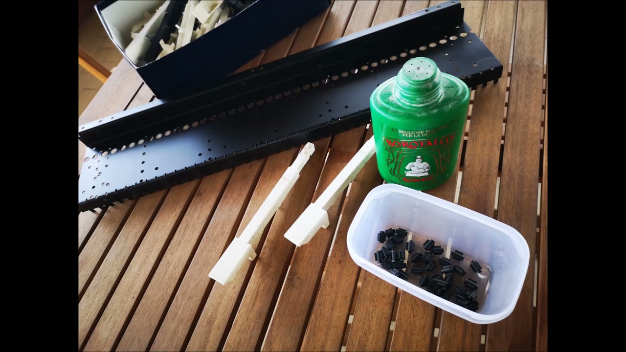 ARP Axxe keyboard restoration