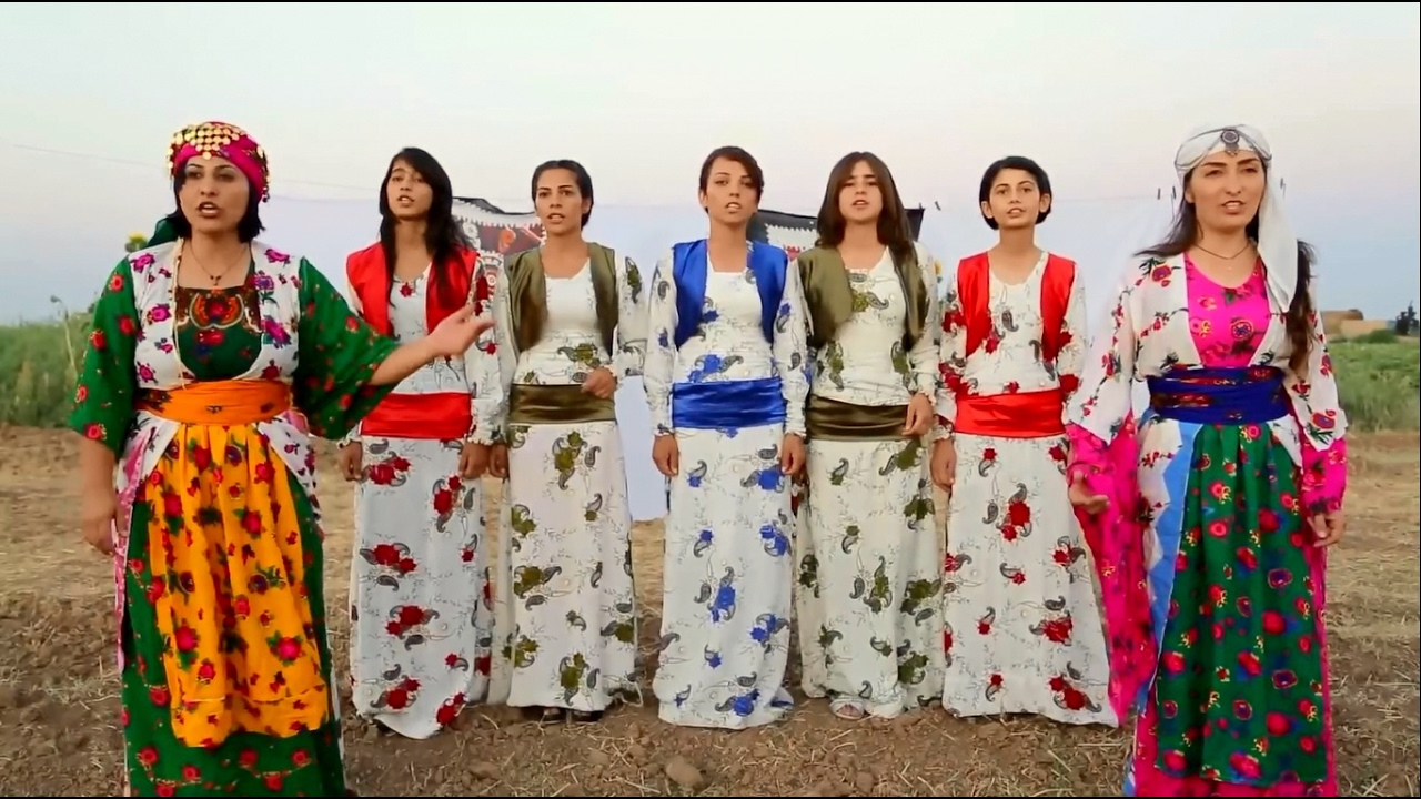 Koma Şeh&icirc;d Newal - Vaye &icirc;ro YPJ - HD / Orjinal Klip