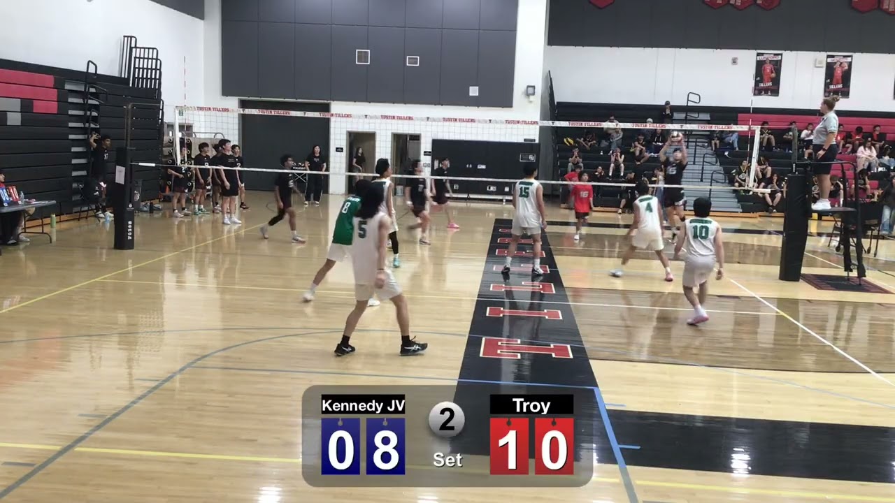 Kennedy vs Troy Tustin Tournament set 2