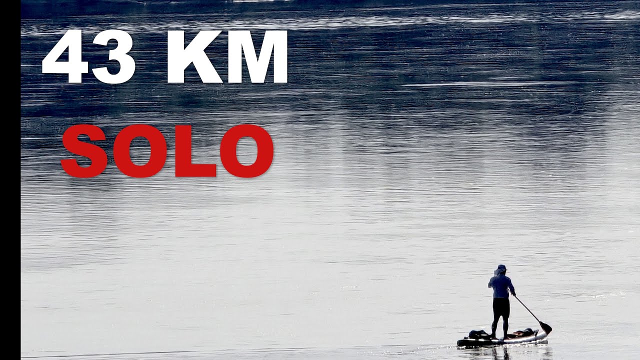 43km Solo: The Most Isolated Stretch of the Danube