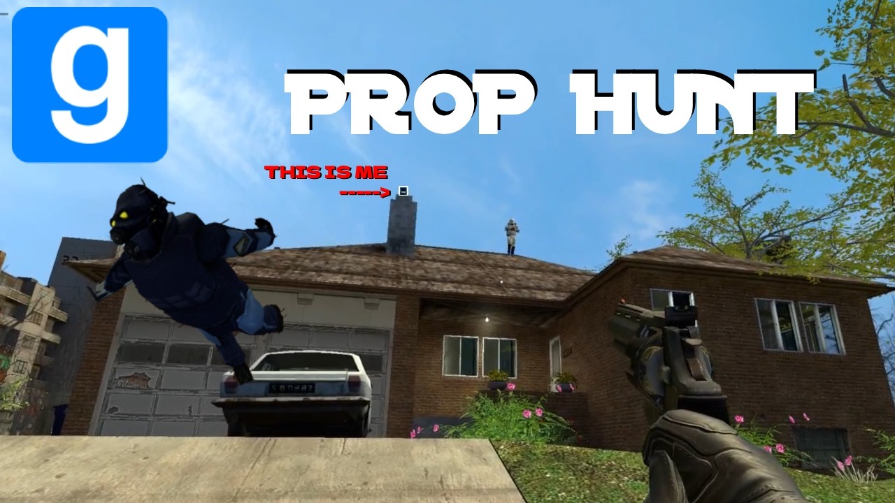 Everything Was Right There | Garry’s Mod Prop Hunt