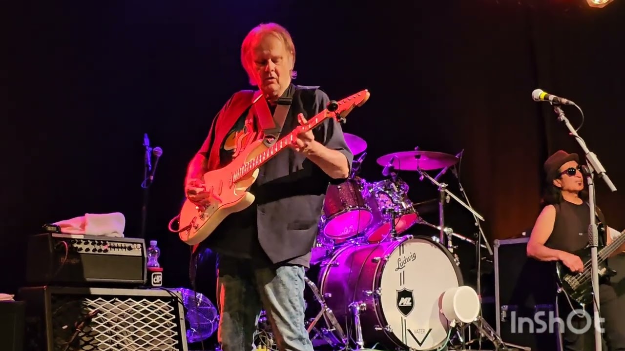 Walter Trout,  We're All In This Together. Live In Erfurt. Nov. 15 2024.