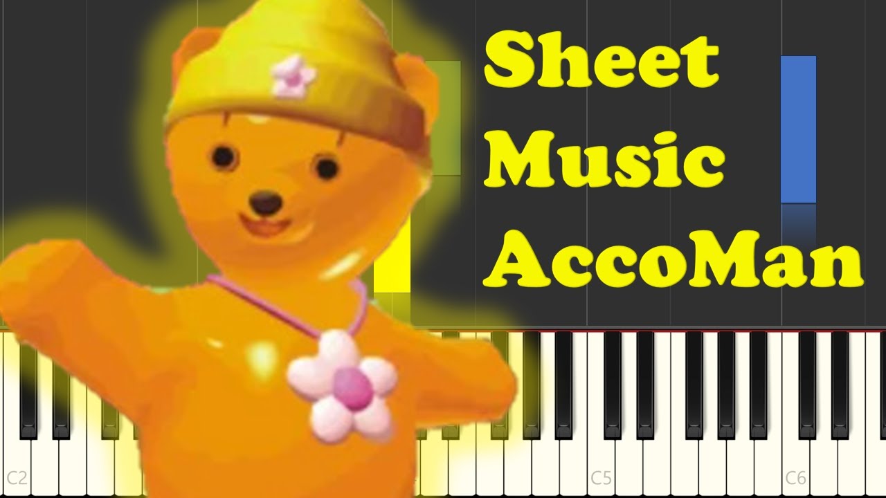 Jellikins Jelly Rainbow – Piano Sheet Music 🌈🎶