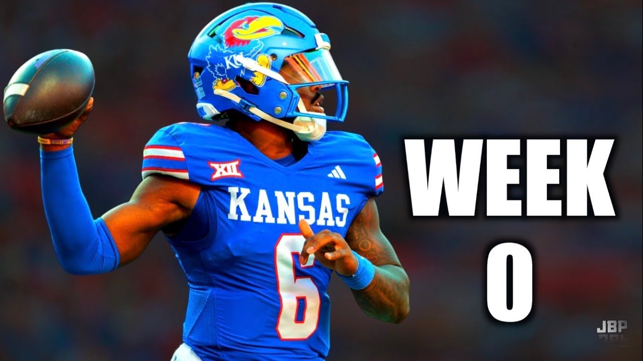 College Football 2025 - Best of Week 0 ᴴᴰ