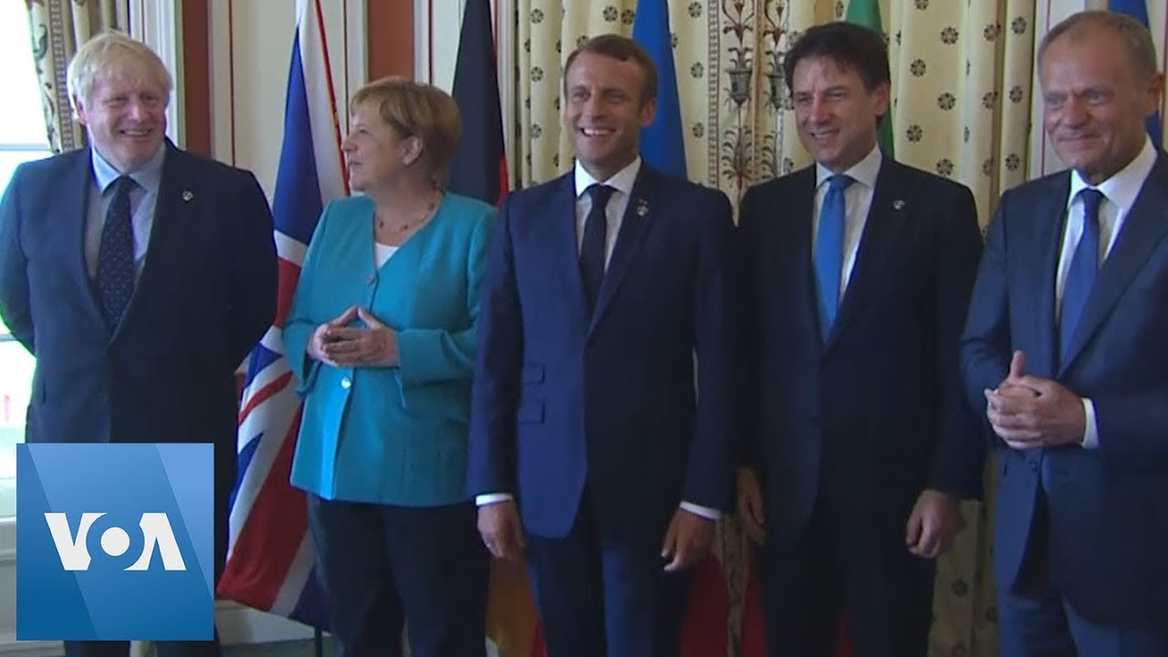 EU Leaders Gather for Meeting at G7 Summit