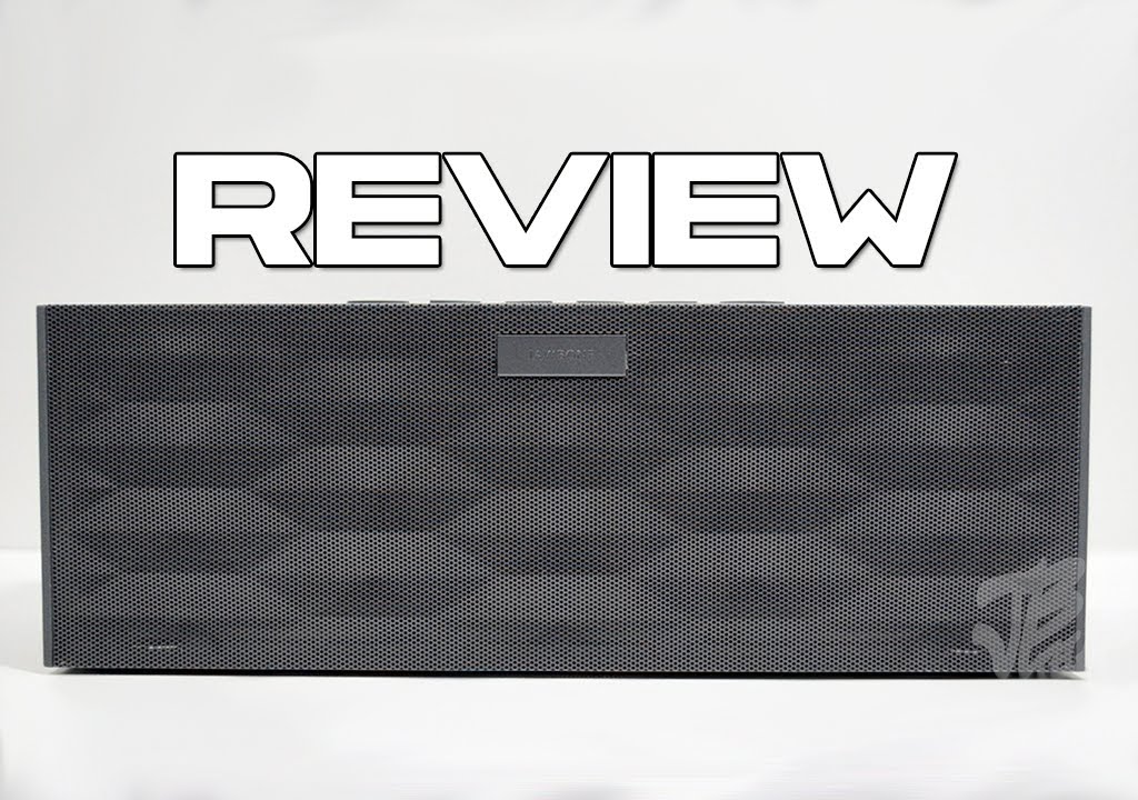 Jawbone BIG JAMBOX Wireless Speaker Review