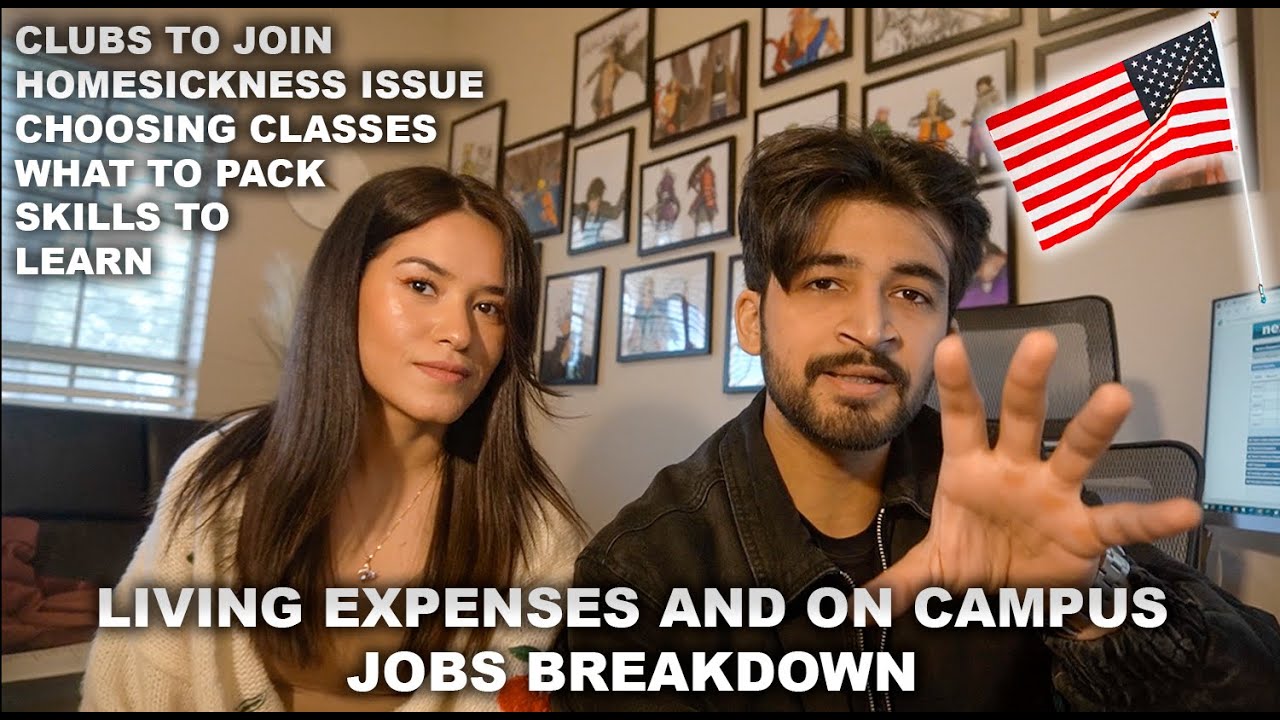 America May Parhnay Kay Maslay and How to prepare!