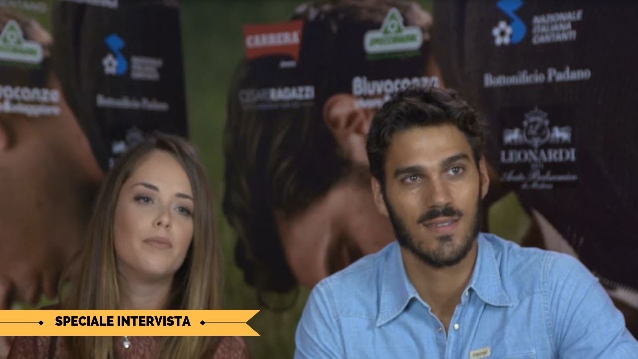 Un amore così grande - Intervista a Giuseppe Maggio e Francesca Loy