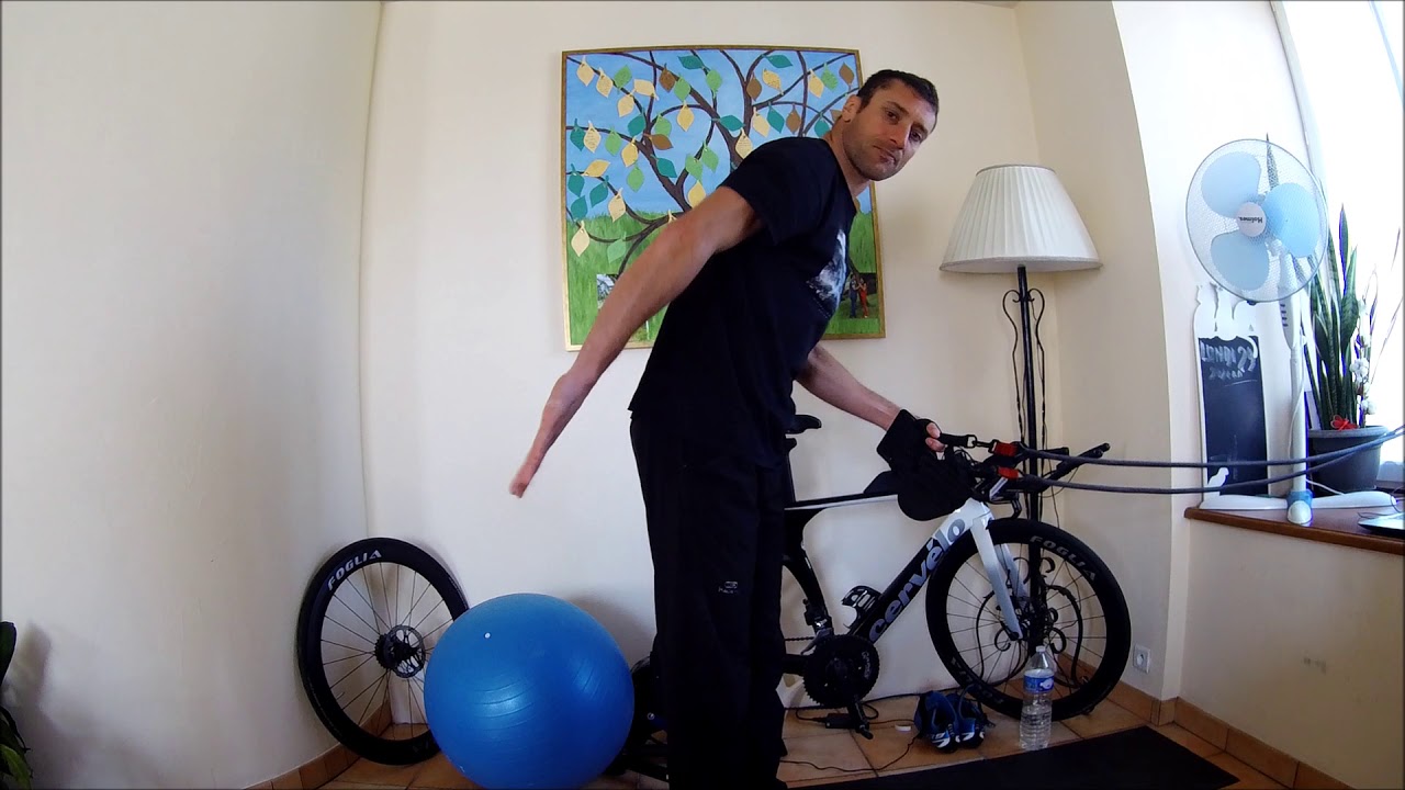 4 Exercices essentiels  avec élastiques pour la natation