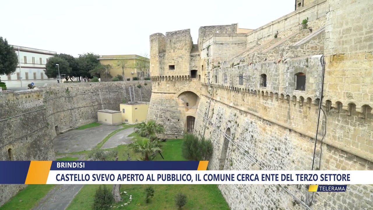 Il castello svevo aperto al pubblico