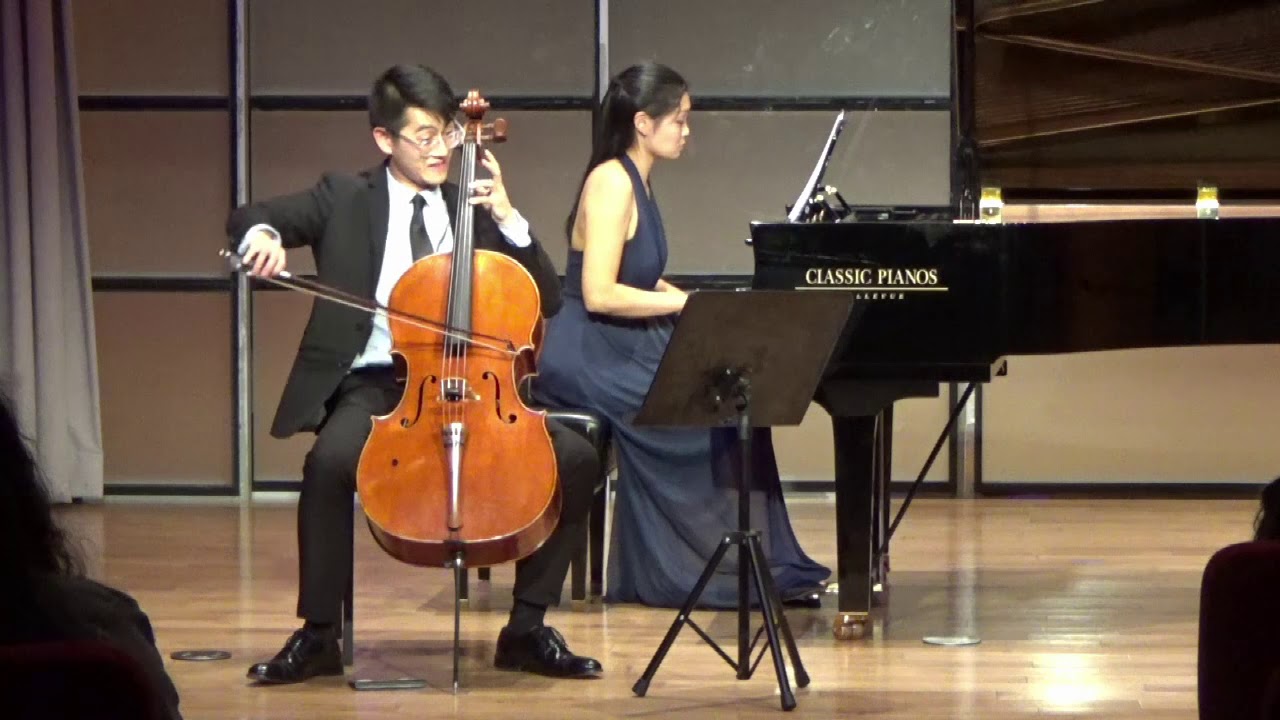 Fritz Kreisler, Liebesleid, performed by Nathan Chan