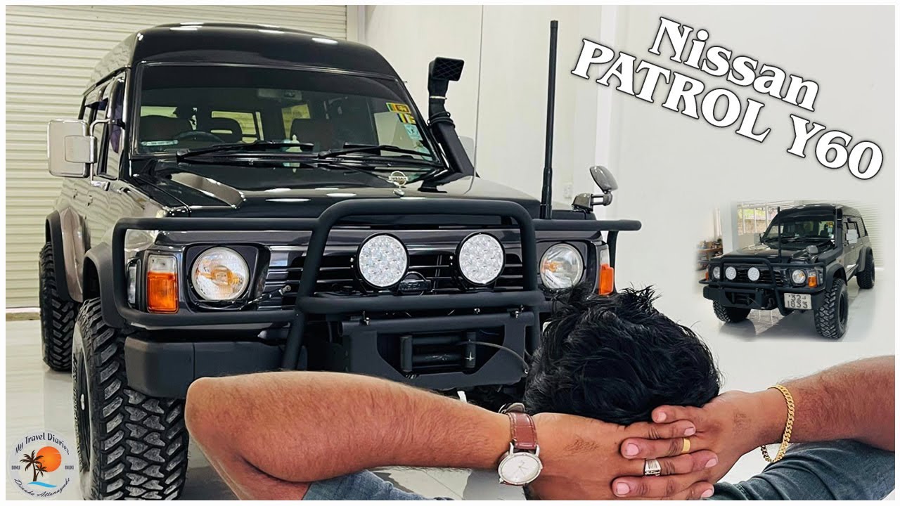 Nissan Patrol Y60 - Sri Lanka #nissan #patrol #y60 #patroly60