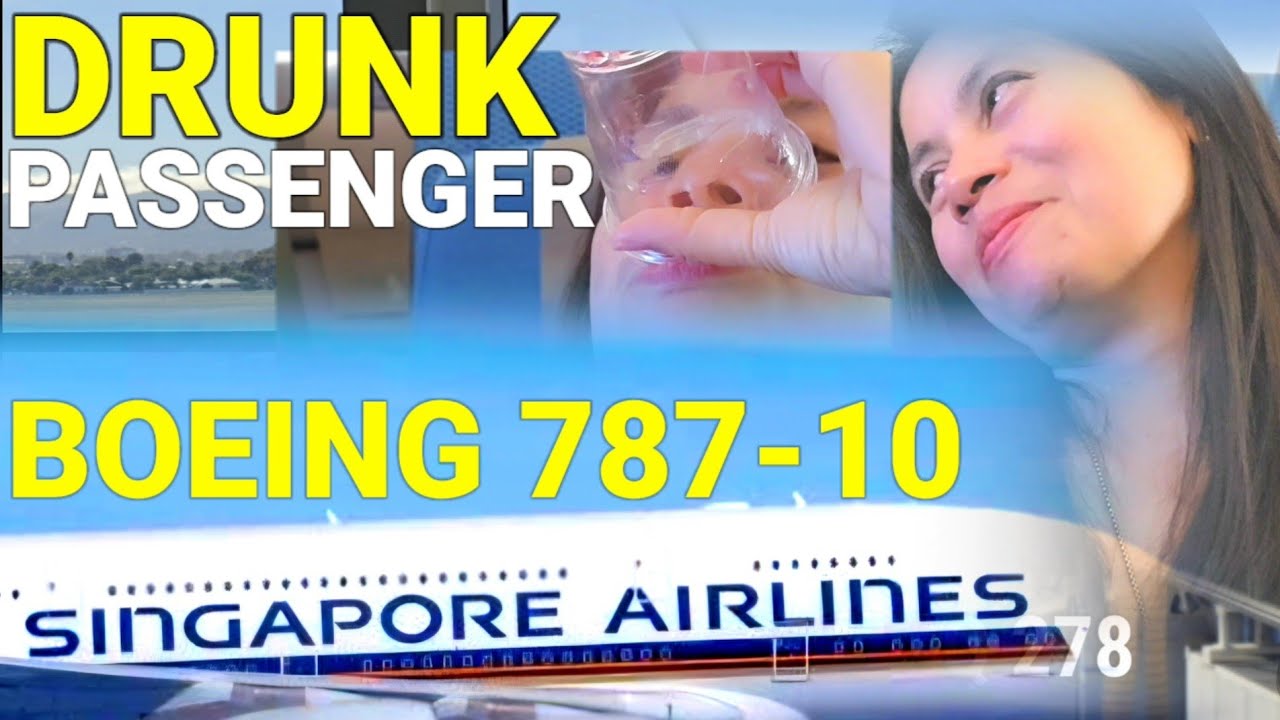 FLYiNG WiTH SiNGAPORE AIRLINER BOEING 787-10 FLiGHT #SQ278  ECONOMY CLASS REViEW + EXPERiENCE