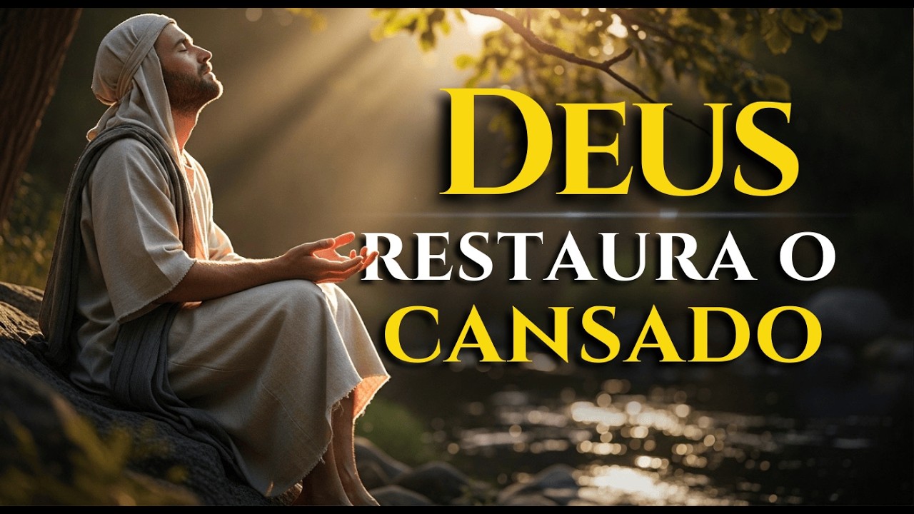 ISAÍAS 40:31 — DEUS FORTALECE quem está Cansado