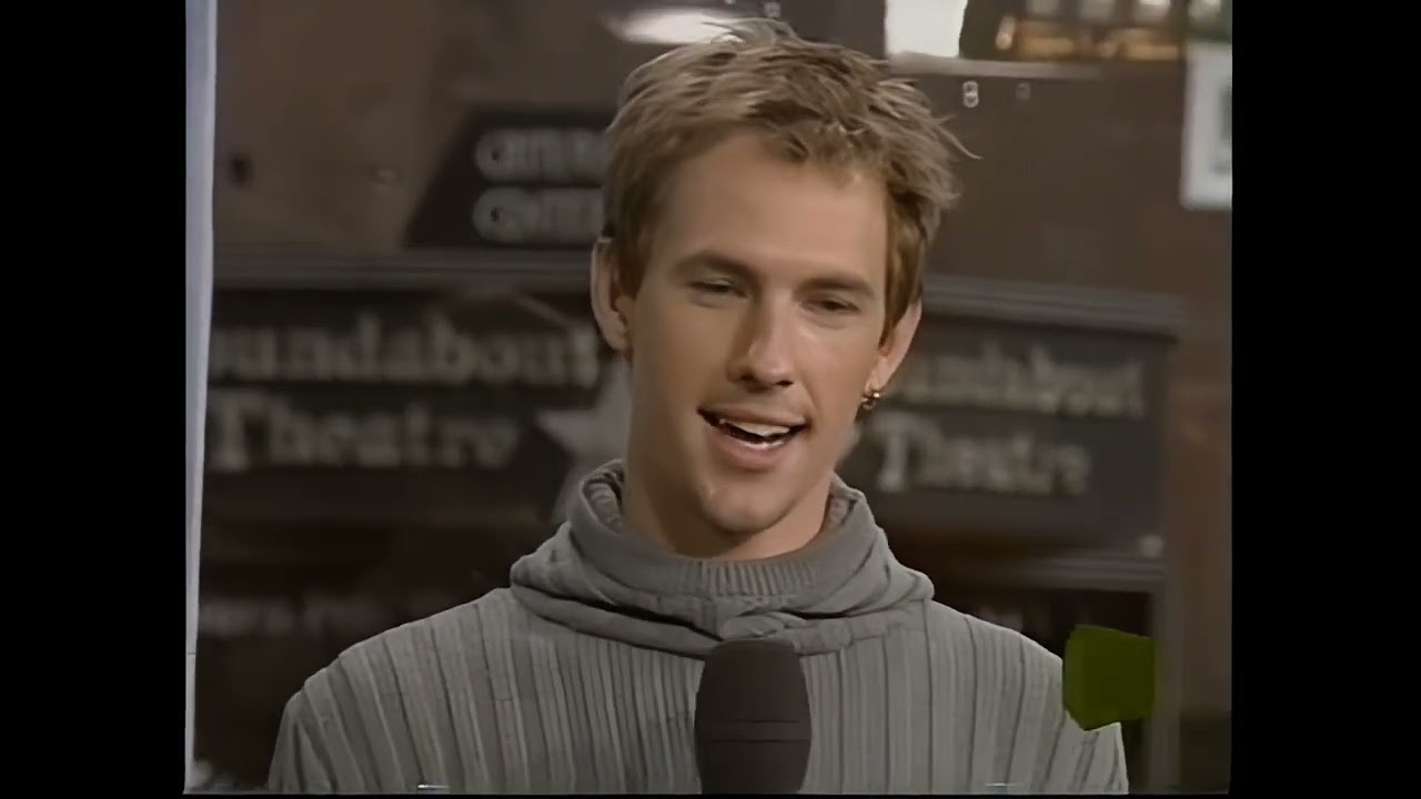 Savage Garden interview on TRL promoting I Knew I Loved You