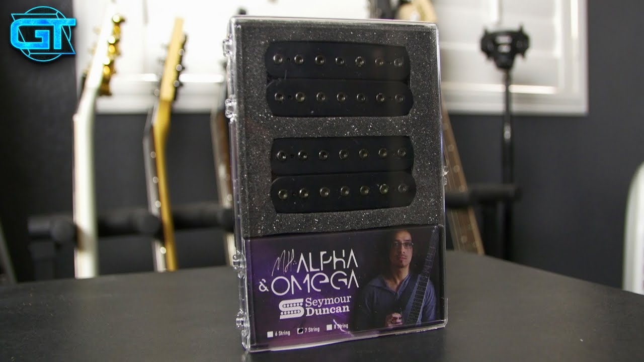 Seymour Duncan Mark Holcomb Alpha/Omega 7 String Pickups Demo