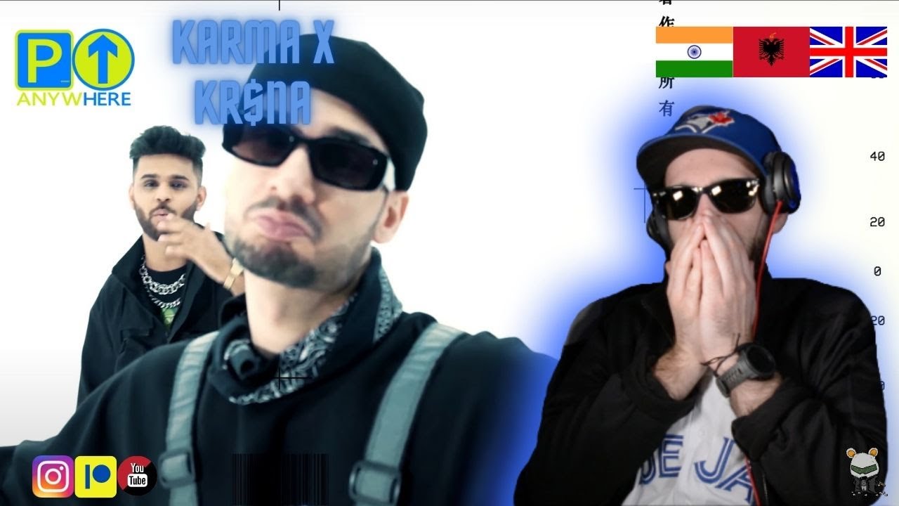 ALBANIAN REACTS! Karma x Kr$na - Zaruri Nahi [REVIEW+OPINION] UK 2021