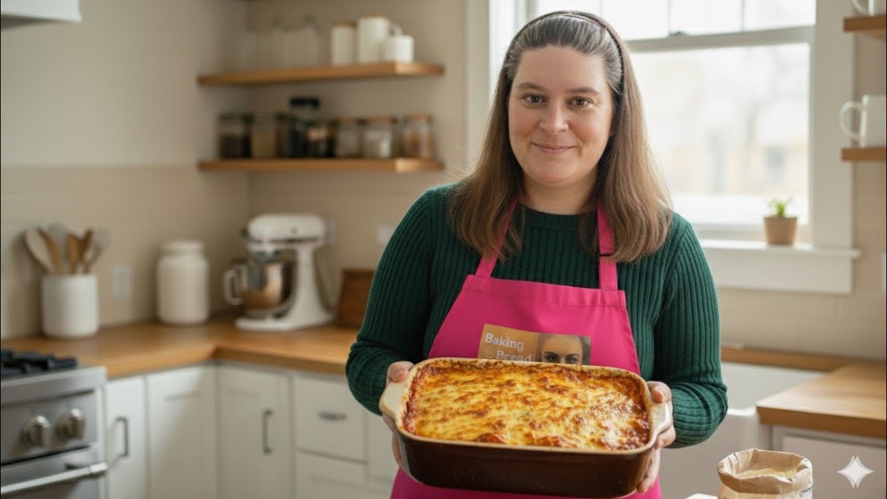 lasagna a day late not a dollar short🍝🍝