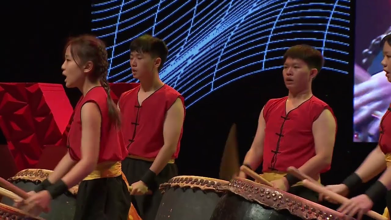 TEDxNTU 2024 Chinese Drums Performance