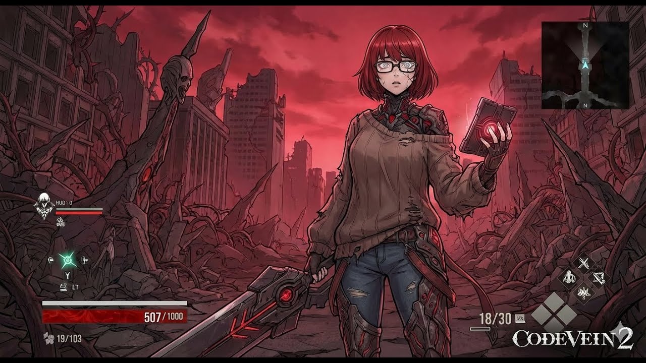 Я жива) Наконец-то Code Vein 2
