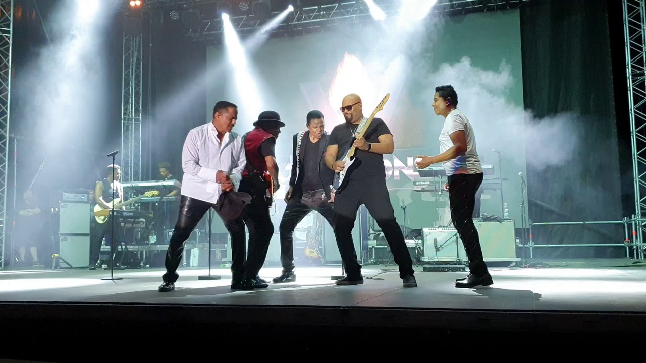 THE JACKSONS 2019-(HD)Can't let her get away-2019.08.01.-Paloznak