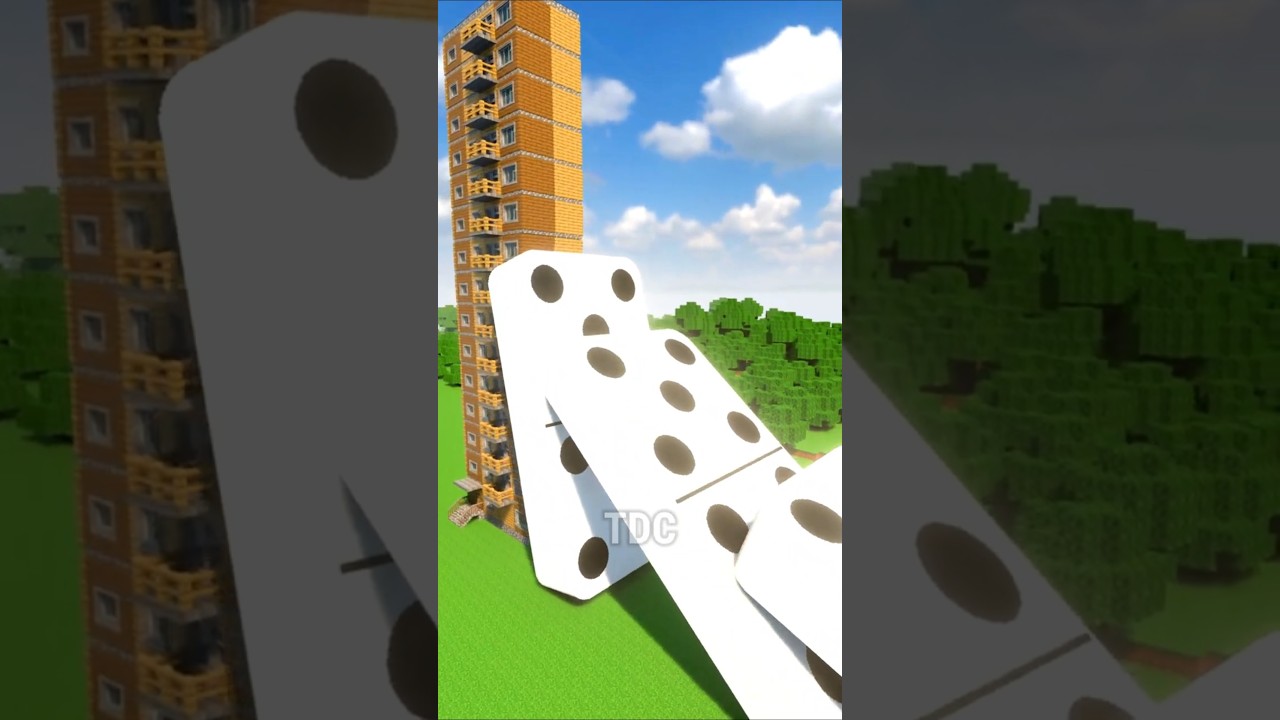 Small To Big Dominoes vs Tower