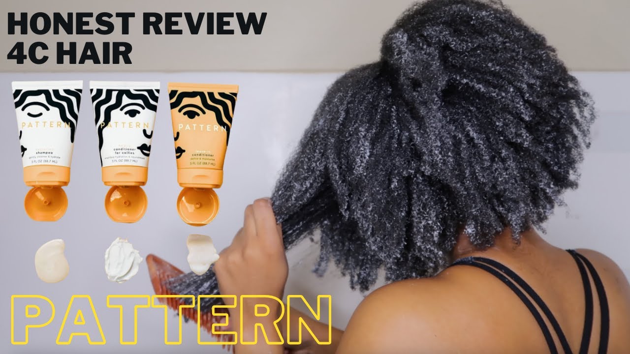 😱 *HONEST REVIEW* DOES PATTERN BEAUTY WORK ON TYPE 4C LOW POROSITY HAIR? ONE BRAND WASH DAY ROUTINE