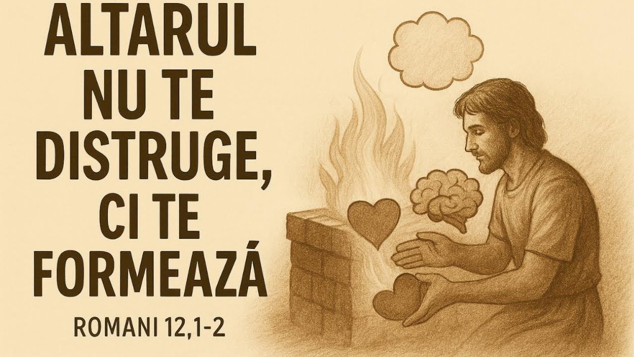Altarul nu te distruge,ci te formează [ Grace4all ]