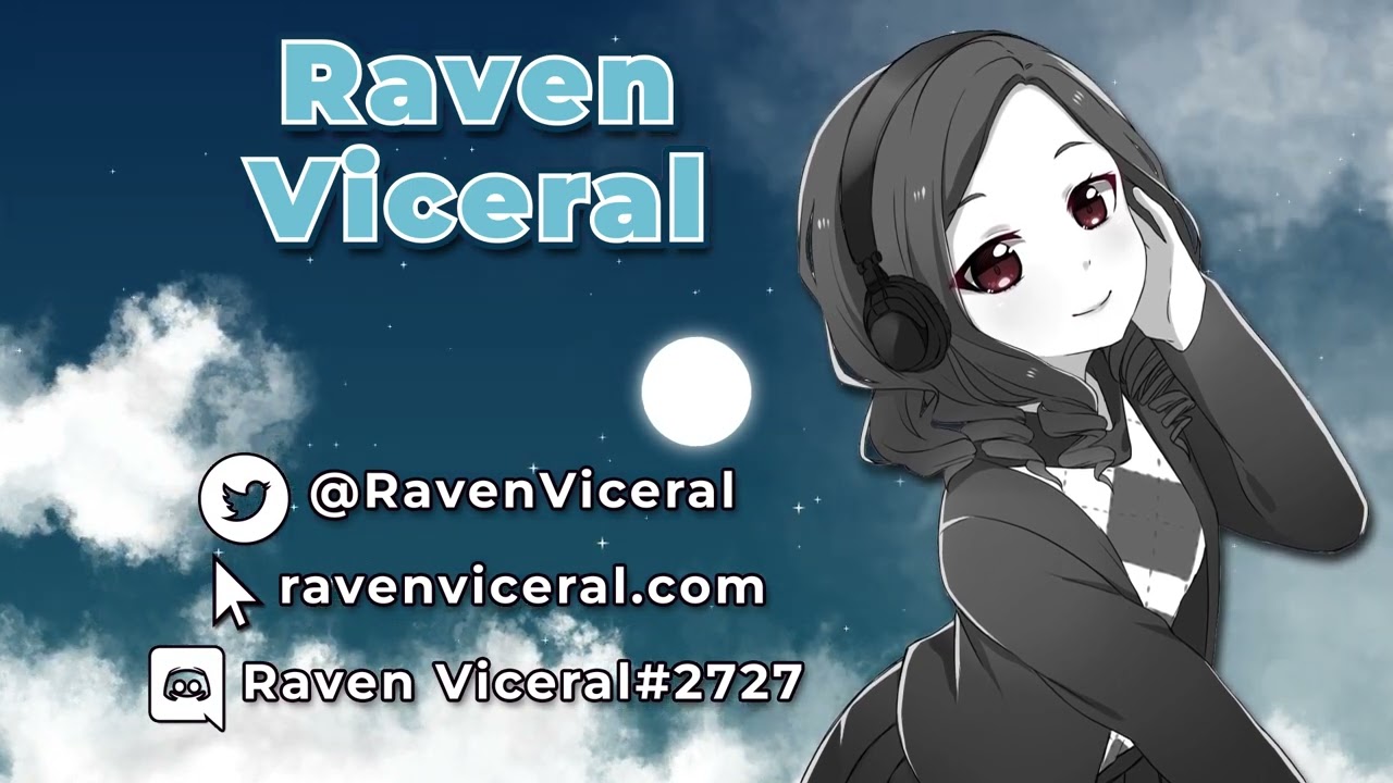 Raven Viceral  - Animation Voice Over Demo Reel