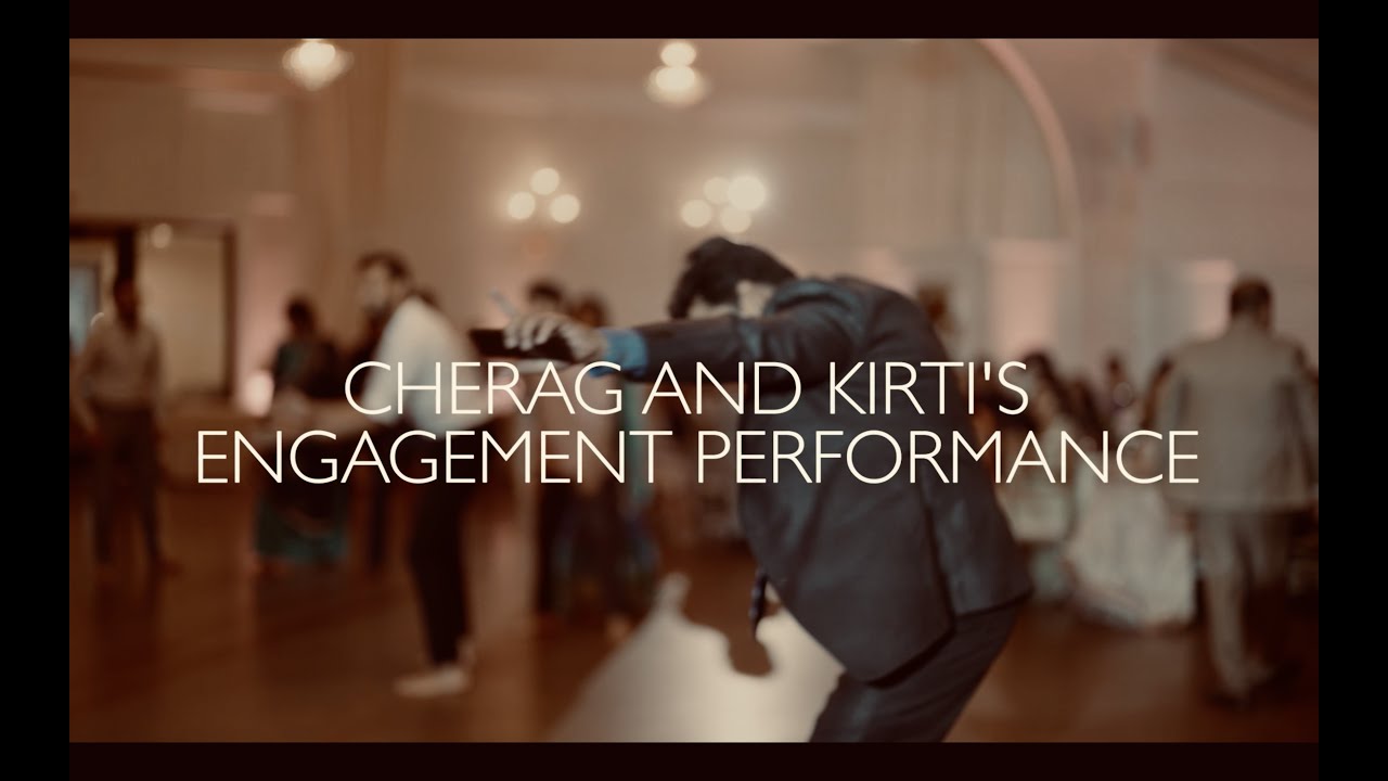 Cherag and Kirti | Surprise Engagement Performance | FAUJ Bhangra