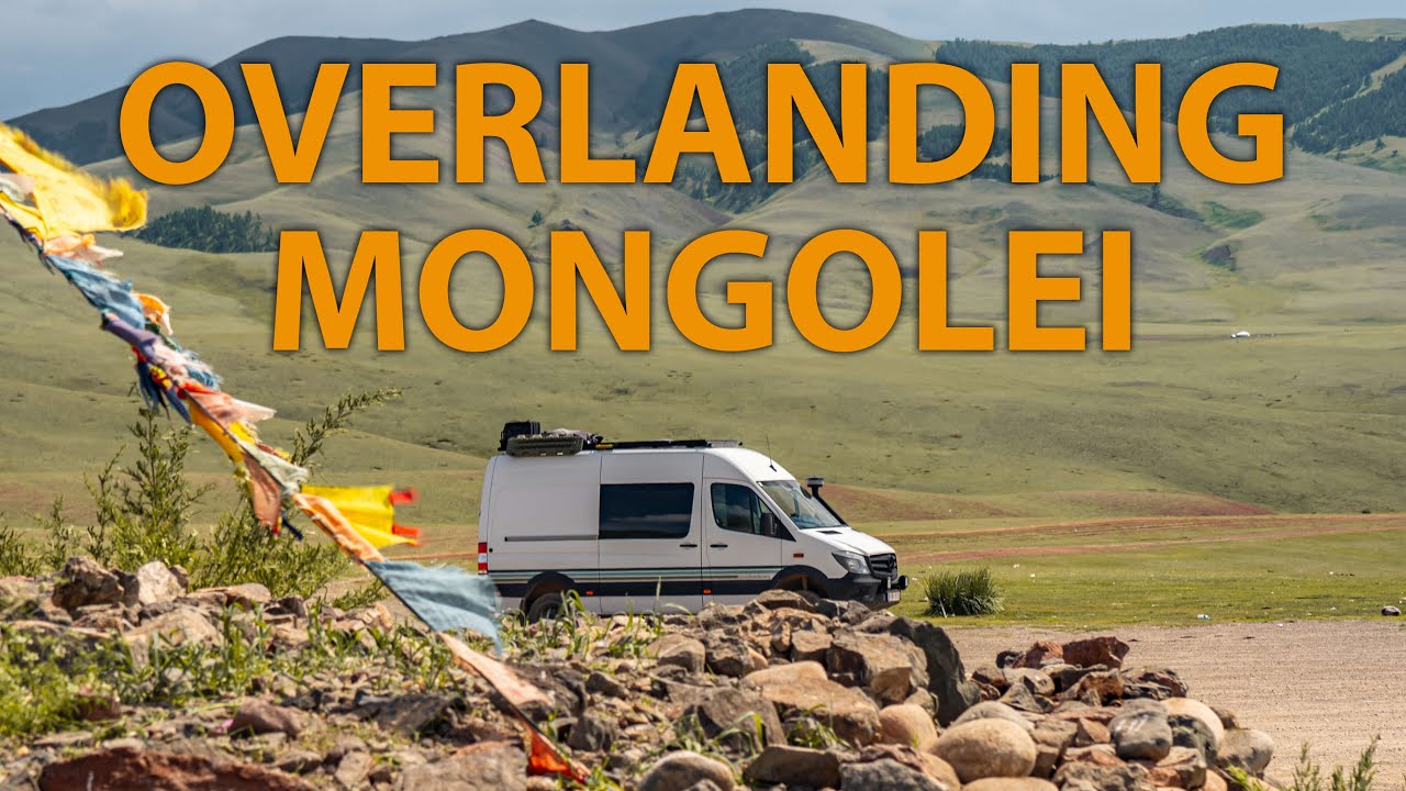 So fühlt sich Freiheit an 🇲🇳 | Mit dem CAMPER durch die MONGOLEI | Vanlife Doku