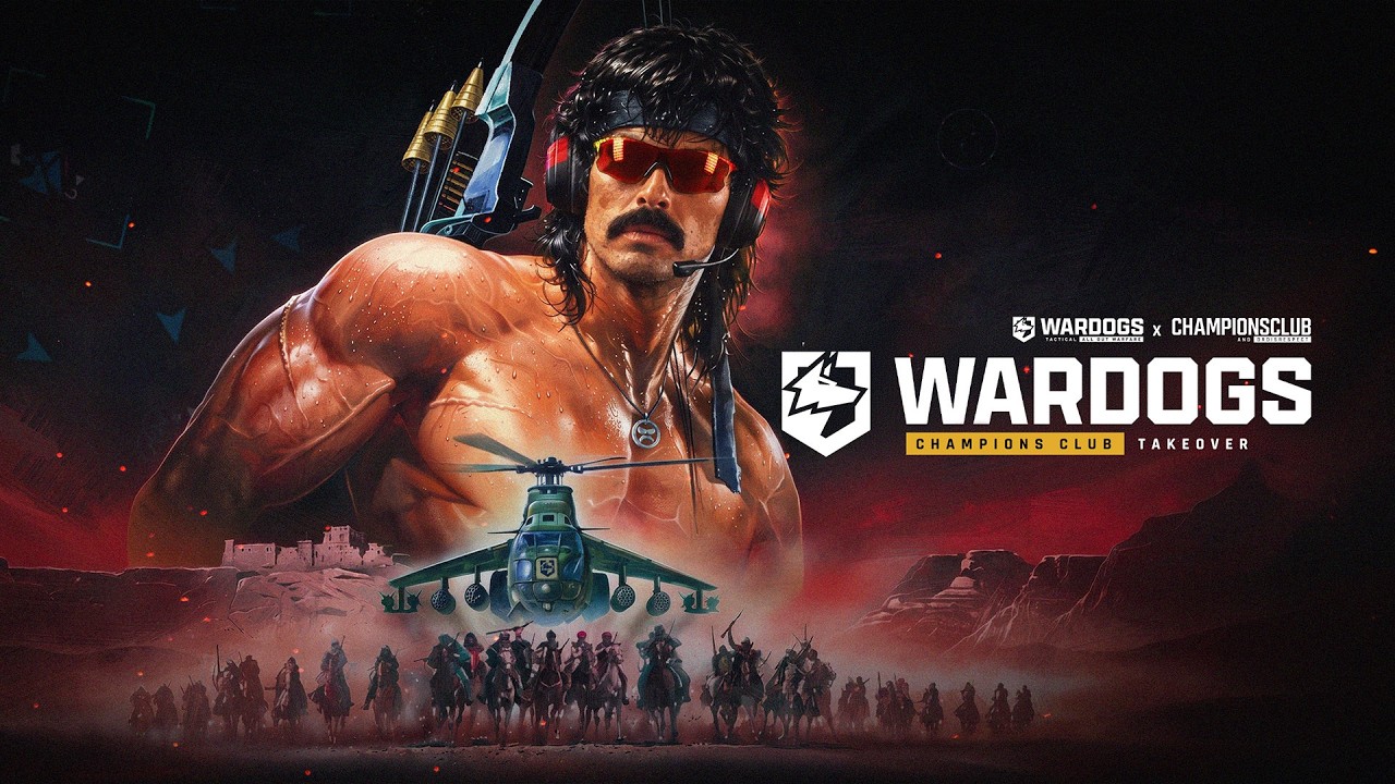 🔴DR DISRESPECT - WARDOGS - CHAMPIONS CLUB RIDES AGAIN