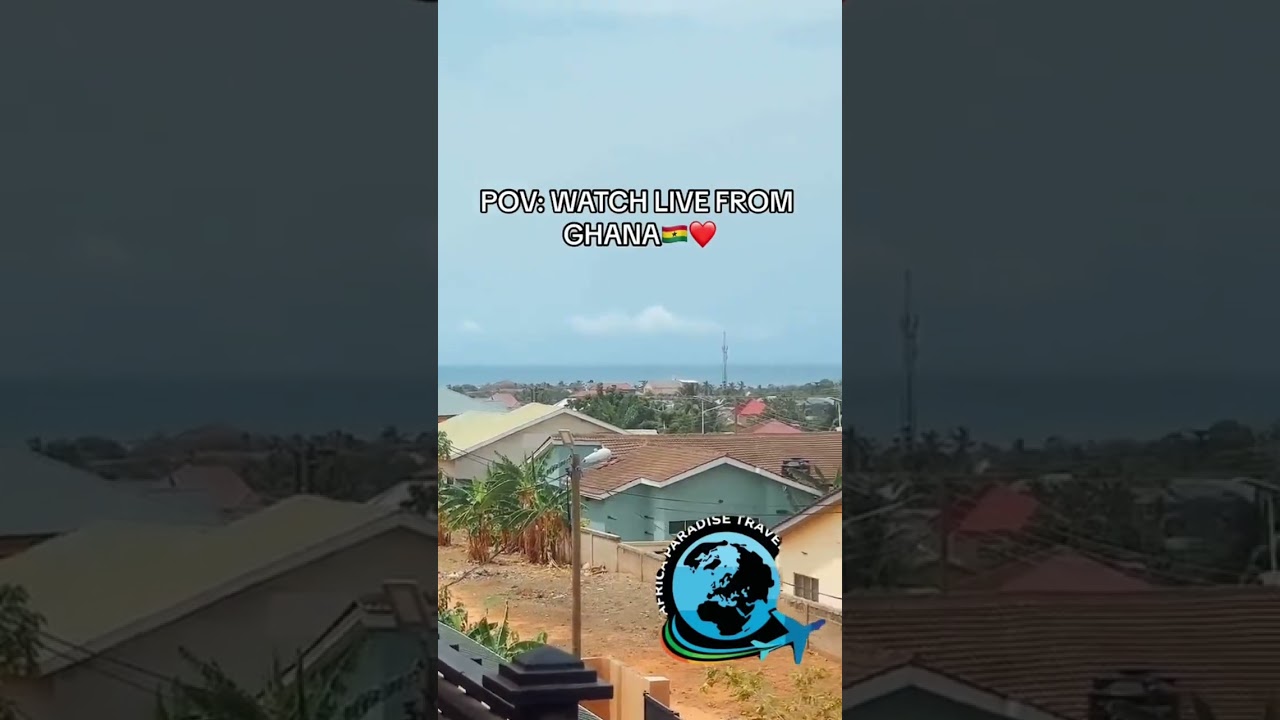 PLEASE GO FOLLOW AFRICA PARADISE TRAVEL! FOR GREAT GHANA CONTENT! ARE YOU READY TO COME VISIT!