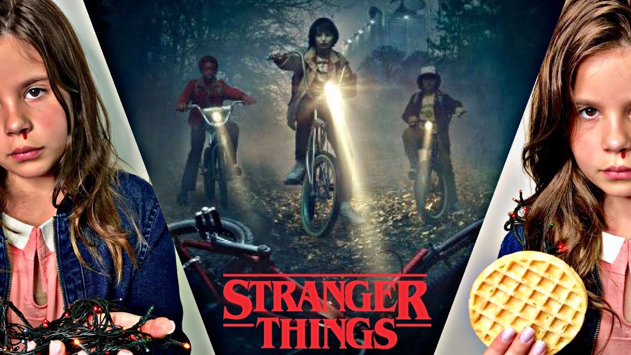 Maratona STRANGER THINGS