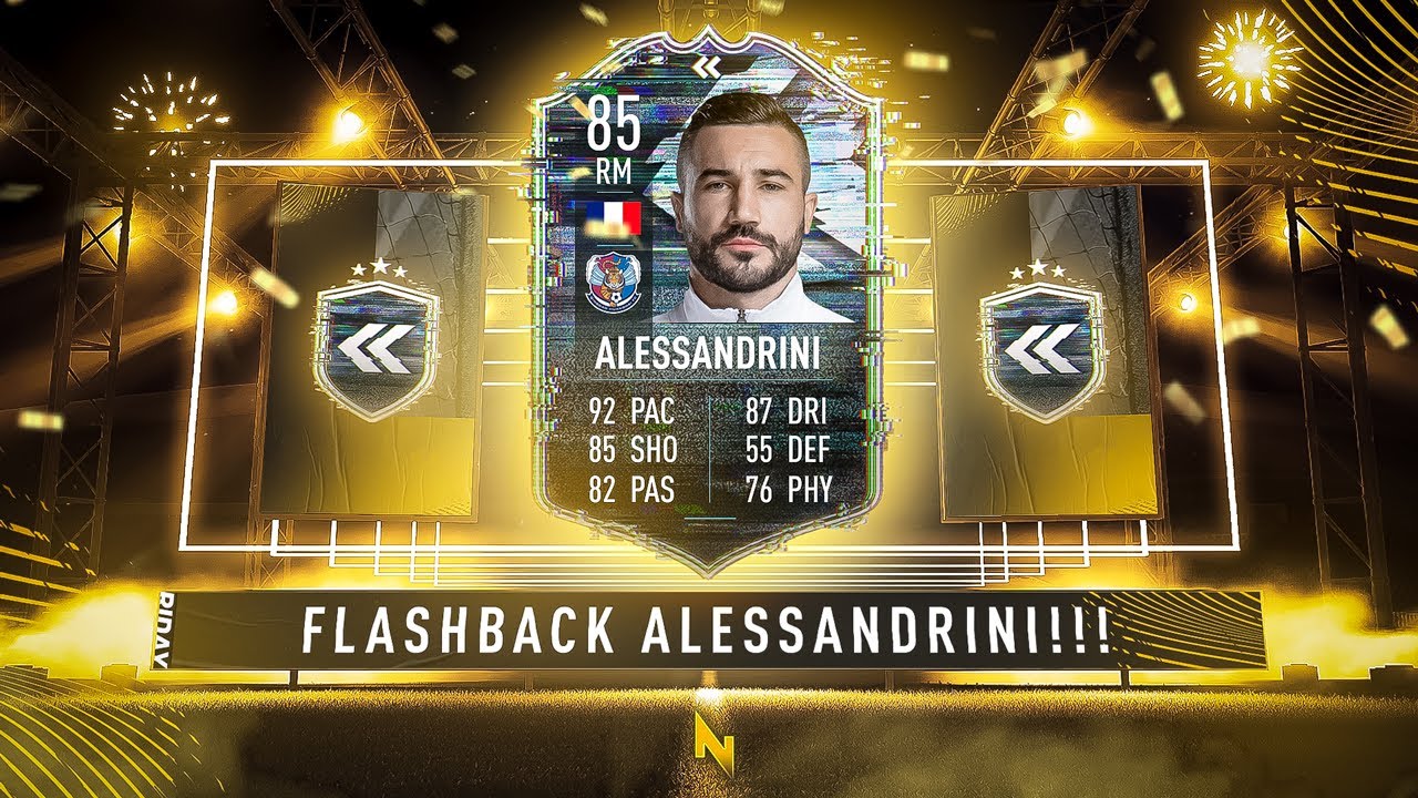 INSANE FLASHBACK ALESSANDRINI! - FIFA 21 Ultimate Team