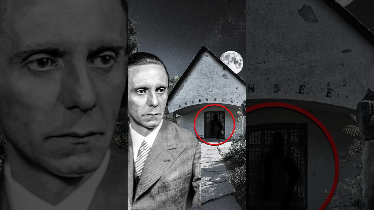 Gruseliger Moment bei Gobbels Villa in Berlin! 😱 #paranormal #geisterjagd #geister