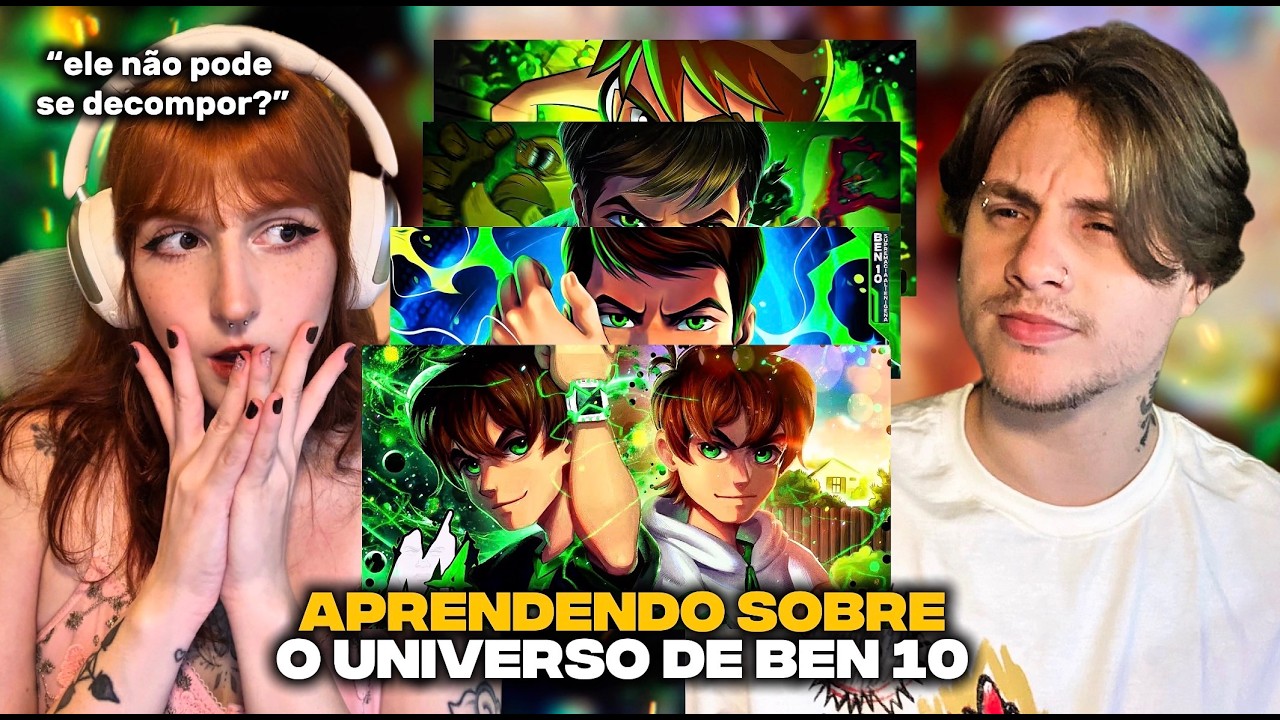 ESPECIAL de BEN 10 com um ESPECIALISTA? | REACT M4rkim - Omnitrix ao Omniverse com @kaudaoras